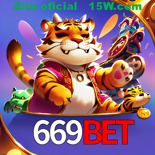 Imagem promocional da 669Bet mostrando a plataforma e suas vantagens